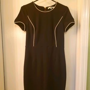 Black Boden Marianna Ponte dress